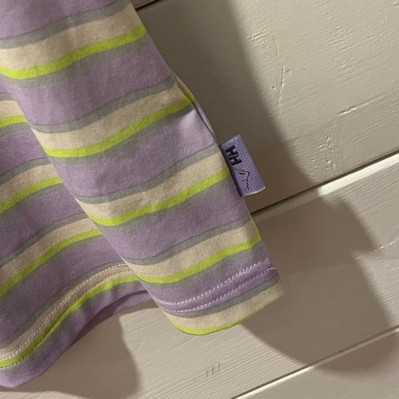 Striped Sleeveless Top – Helly Hansen – Size XL - Picture 5 of 8